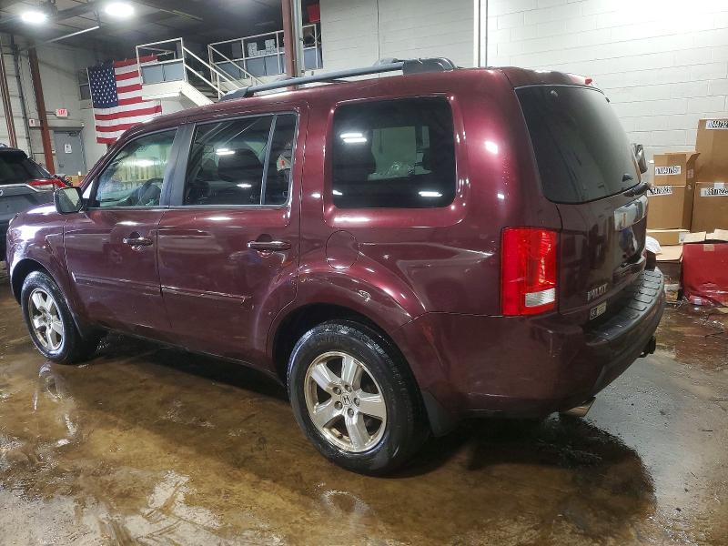 Photo 2 from auction – 2011 HONDA PILOT EX with VIN 5FNYF4H46BB055251