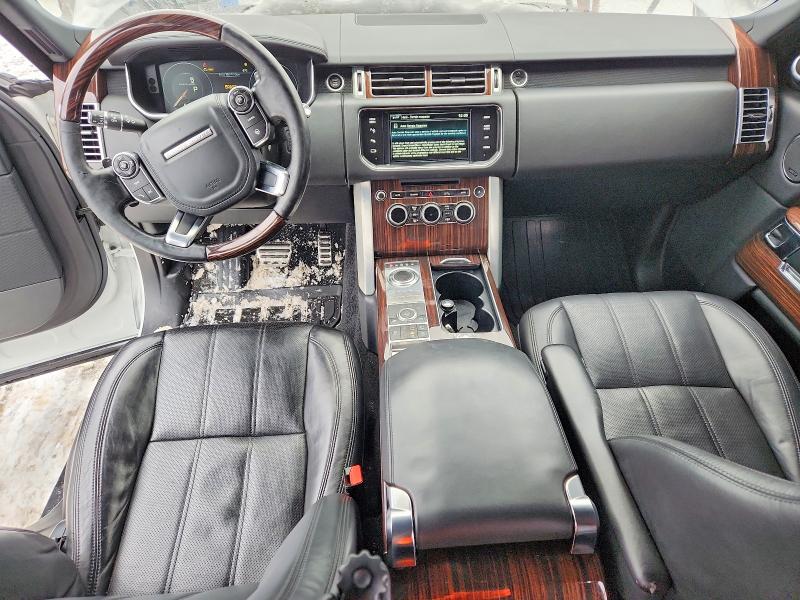 Photo 8 from auction – 2015 LAND ROVER RANGE ROVER with VIN SALGS2TF0FA242965