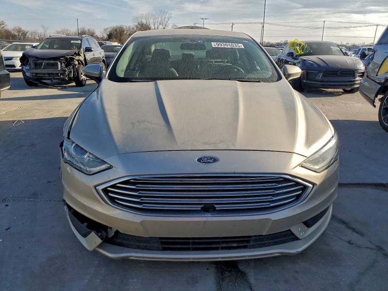 Photo 5 from auction – 2017 FORD FUSION S with VIN 3FA6P0G7XHR161482