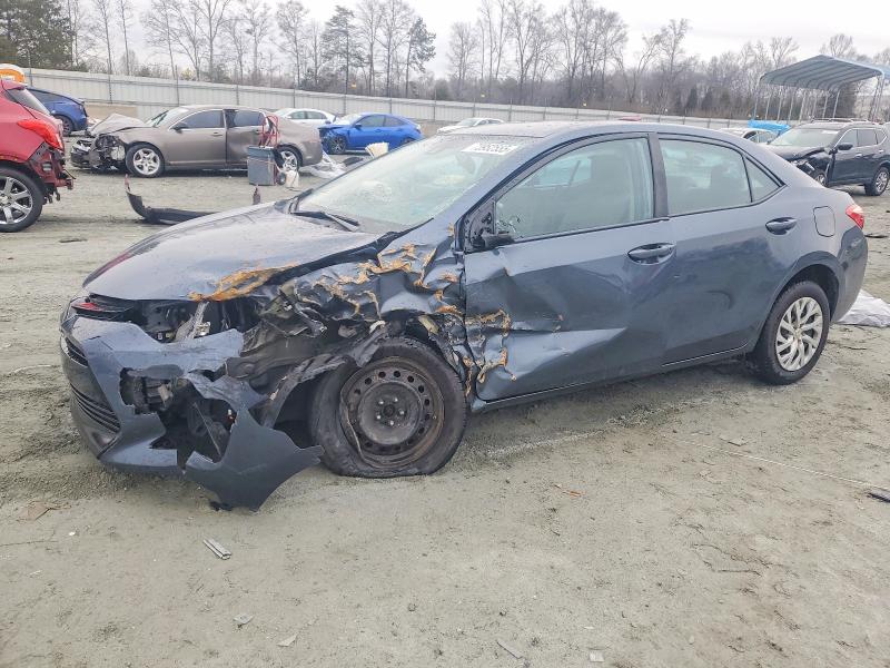 TOYOTA COROLLA L 2017 с VIN 2T1BURHE9HC809967 - Снимка от търг