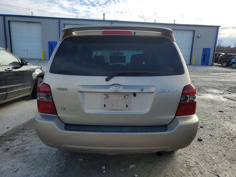 Photo 6 from auction – 2007 TOYOTA HIGHLANDER with VIN JTEEP21A670211021