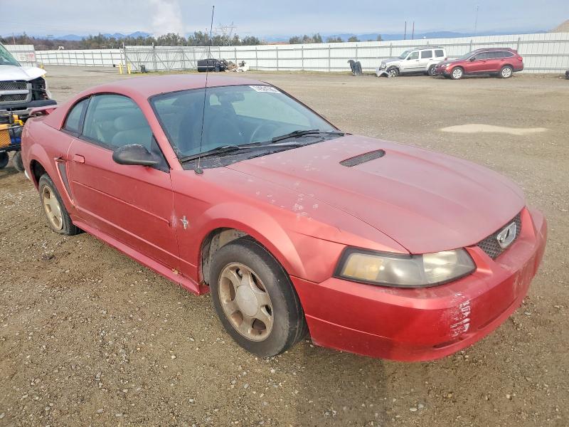 Photo 4 from auction – 2001 FORD MUSTANG with VIN 1FAFP40491F122103