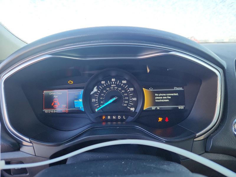 Photo 9 from auction – 2020 FORD FUSION with VIN 3FA6P0HD7LR139940