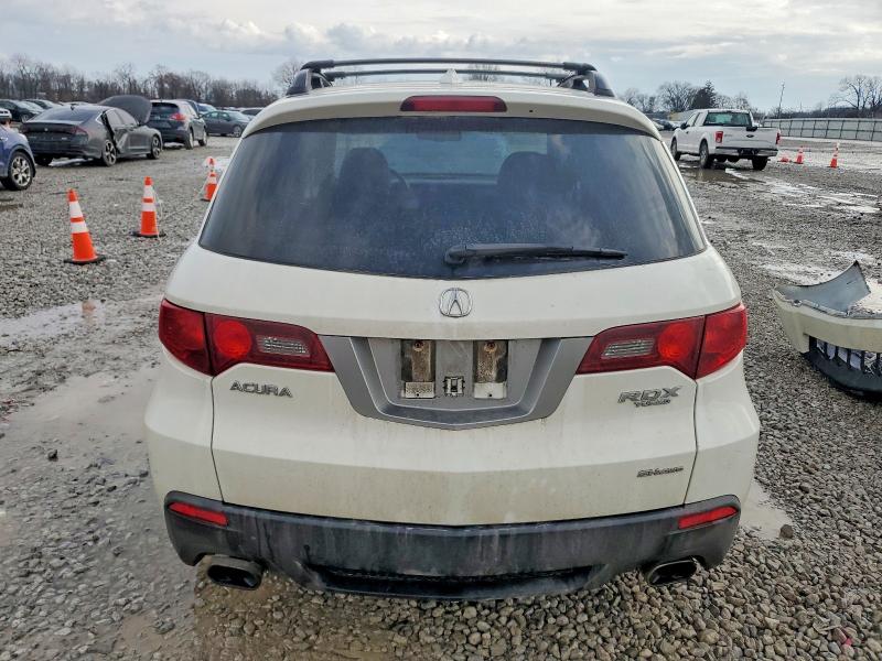 Photo 6 from auction – 2011 ACURA RDX with VIN 5J8TB1H51BA003422