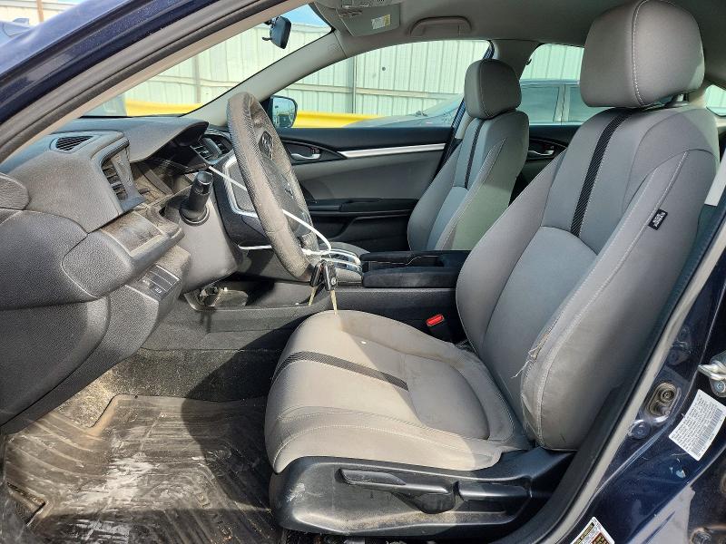 Photo 7 from auction – 2017 HONDA CIVIC LX with VIN 19XFC2F55HE011286