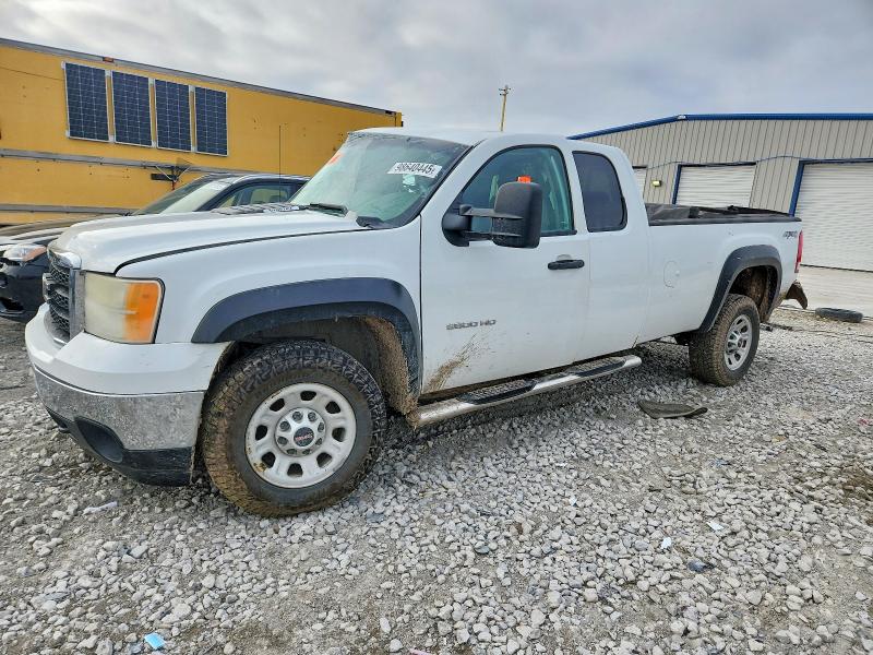 Photo 1 from auction – 2012 GMC SIERRA K25 with VIN 1GT22ZCG1CZ355355