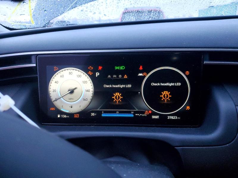 Photo 9 from auction – 2023 HYUNDAI TUCSON with VIN 5NMJFCAE7PH176892