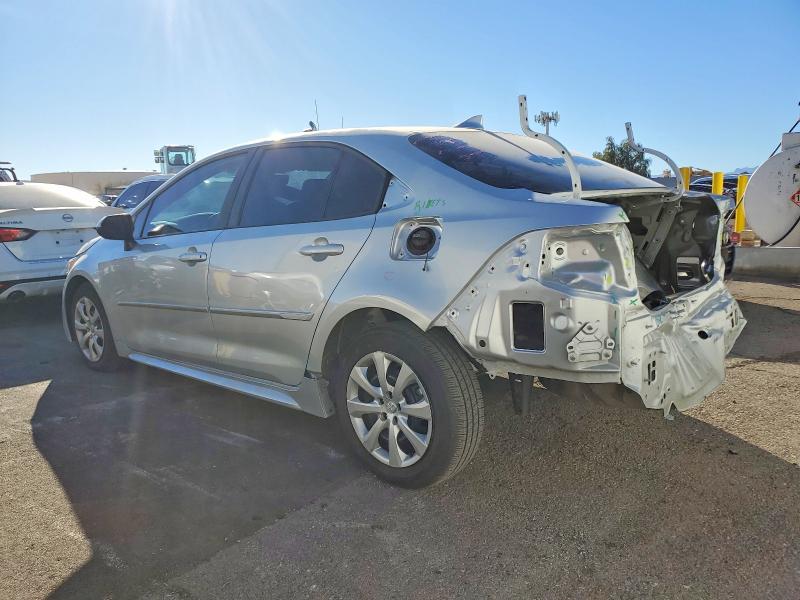 Photo 2 from auction – 2025 TOYOTA COROLLA with VIN 5YFB4MDE8SP337440