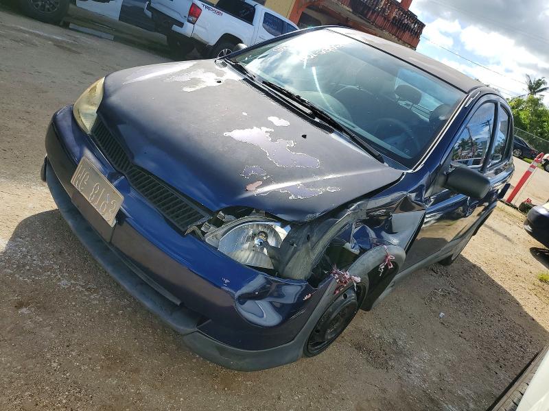 TOYOTA ECHO 2000 with VIN JTDBT1231Y0049555 - Photo from auction