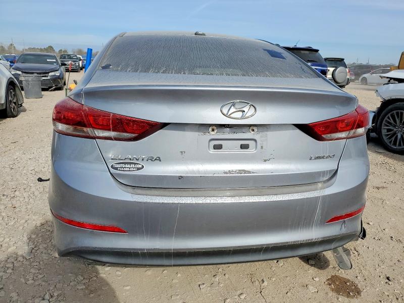 Photo 6 from auction – 2017 HYUNDAI ELANTRA with VIN 5NPD84LF4HH002785