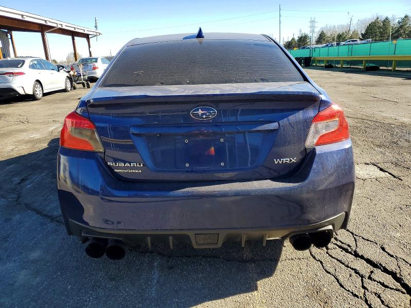 Photo 6 from auction – 2016 SUBARU WRX LIMITE with VIN JF1VA1L62G9806152