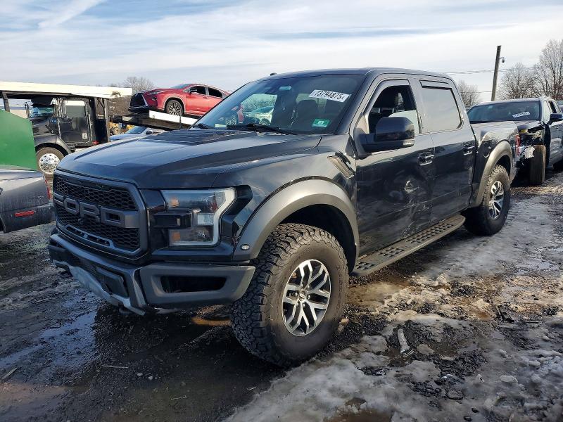 FORD F150 RAPTO 2018 with VIN 1FTFW1RG1JFB93174 - Photo from auction