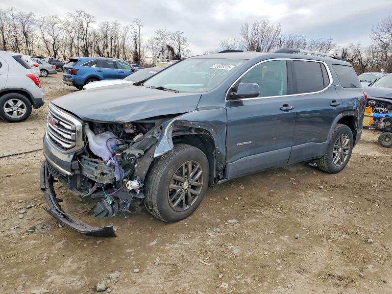 GMC ACADIA 2019 with VIN 1GKKNMLS2KZ275533 - Photo from auction