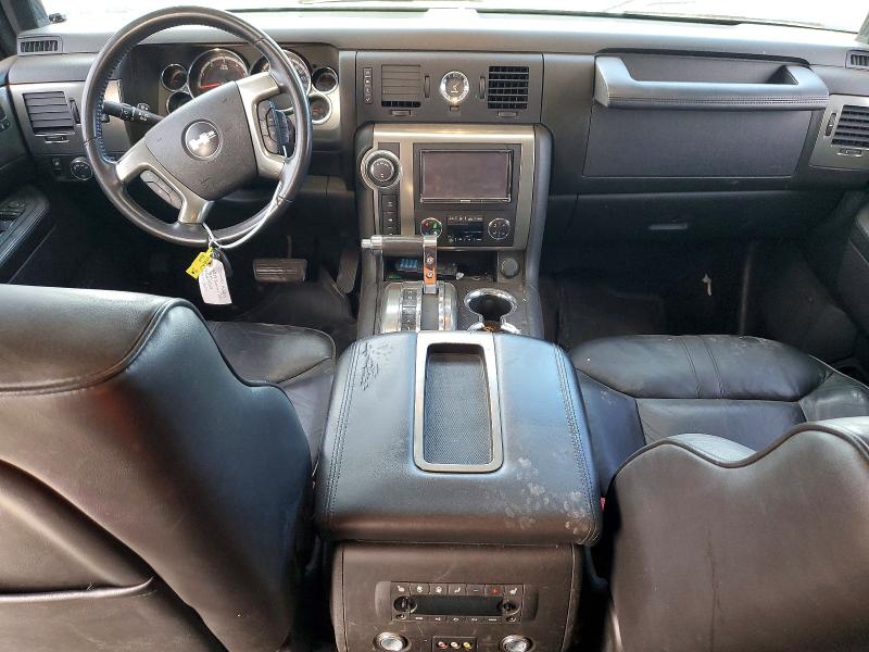 Photo 8 from auction – 2009 HUMMER H2 LUXURY with VIN 5GRGN83289H101649