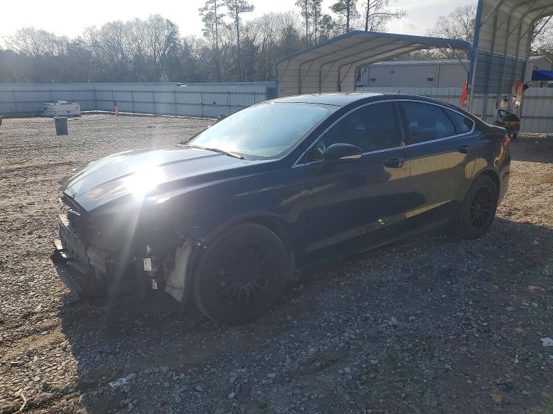 FORD FUSION SE 2016 with VIN 3FA6P0HD3GR336061 - Photo from auction