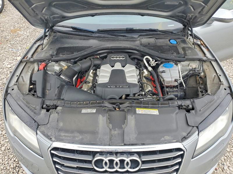 Photo 11 from auction – 2014 AUDI A7 PREMIUM with VIN WAUWGAFCXEN005212