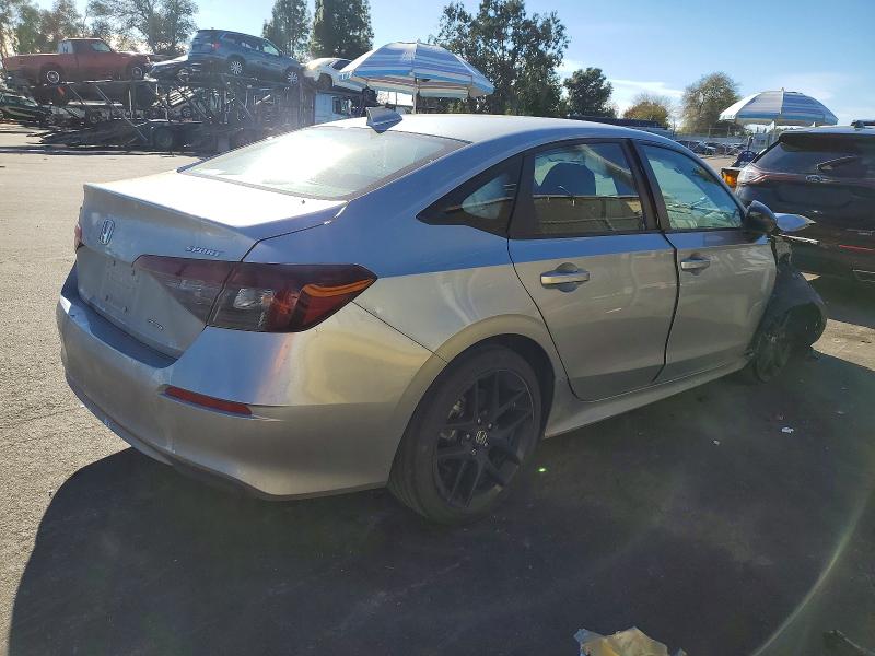 Photo 3 from auction – 2025 HONDA CIVIC with VIN 2HGFE4F82SH312711