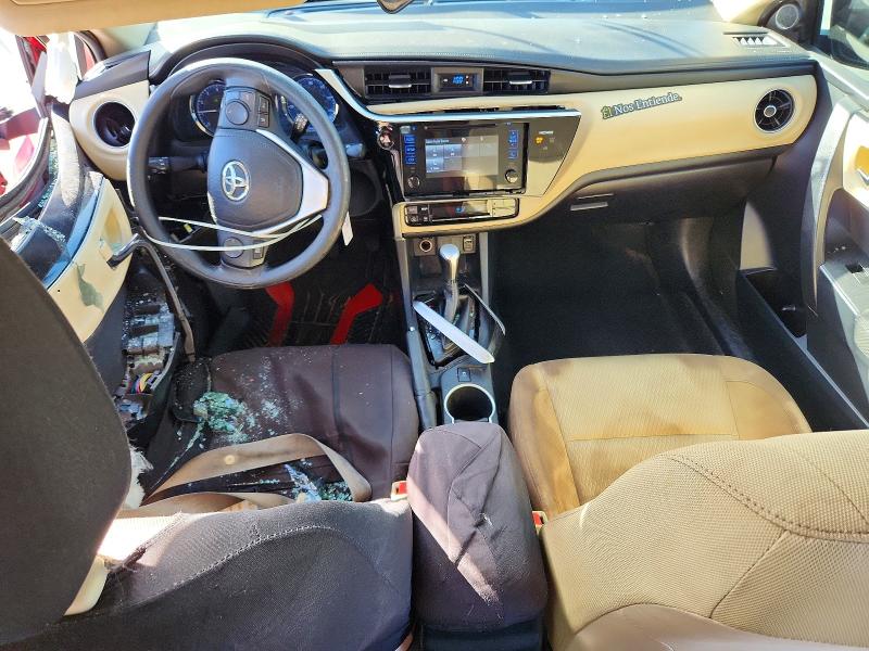 Photo 8 from auction – 2017 TOYOTA COROLLA L with VIN 2T1BURHE1HC796034
