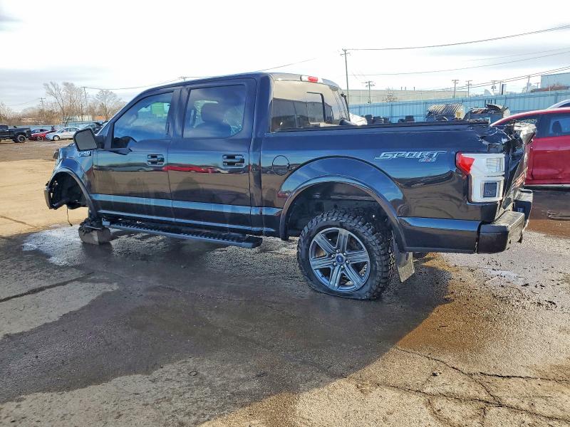 Photo 2 from auction – 2020 FORD F150 with VIN 1FTEW1EP7LKE53220