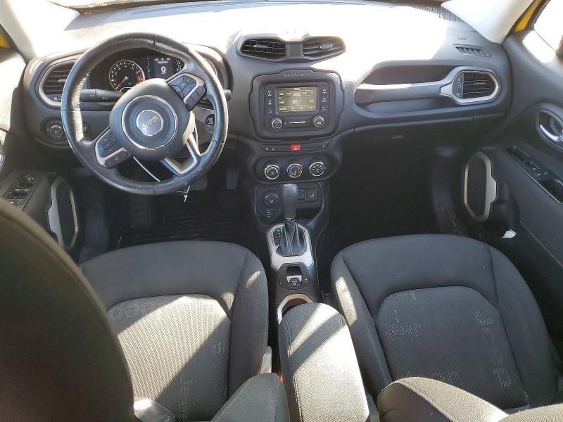 Photo 8 from auction – 2017 JEEP RENEGADE L with VIN ZACCJBBB4HPF53194