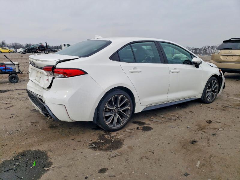 Photo 3 from auction – 2021 TOYOTA COROLLA SE with VIN 5YFS4MCE1MP069450