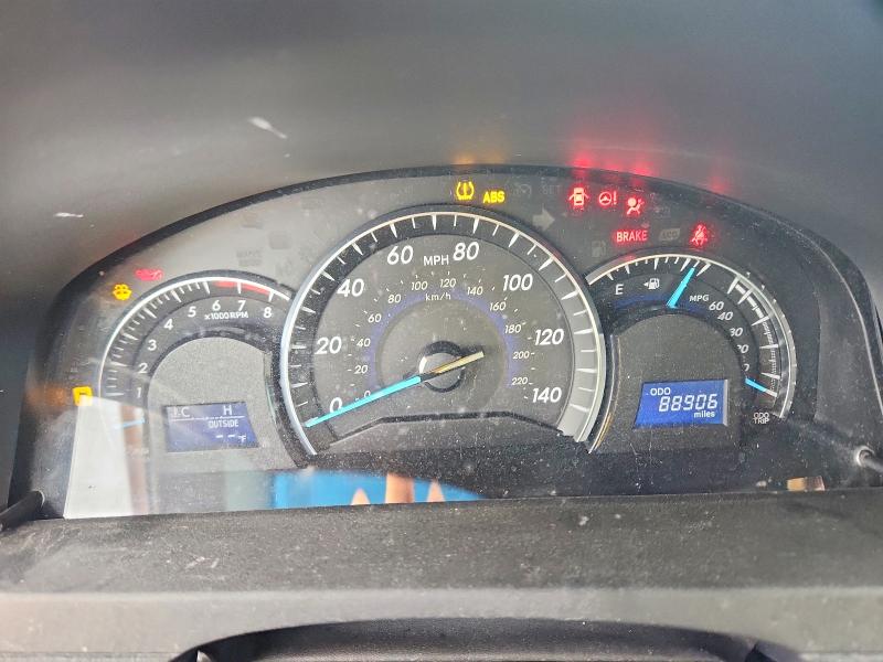 Photo 9 from auction – 2012 TOYOTA CAMRY with VIN 4T4BF1FK5CR177969