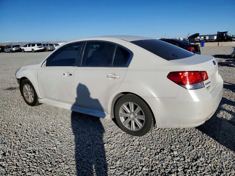 Снимка 2 от търг – 2010 SUBARU LEGACY 2.5 с VIN 4S3BMBF68A3218952