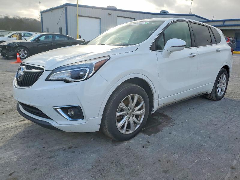 BUICK ENVISION 2020 with VIN LRBFXASA9LD212067 - Photo from auction