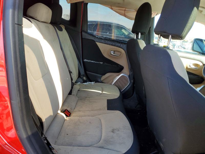 Photo 11 from auction – 2015 JEEP RENEGADE with VIN ZACCJBAT8FPB77980