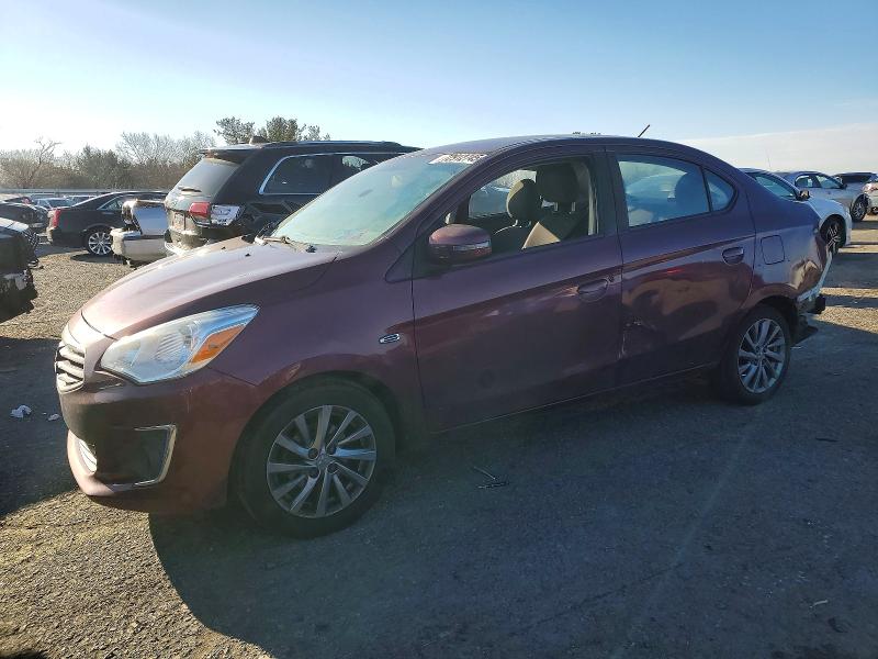 MITSUBISHI MIRAGE G4 2018 with VIN ML32F4FJ5JHF15244 - Photo from auction