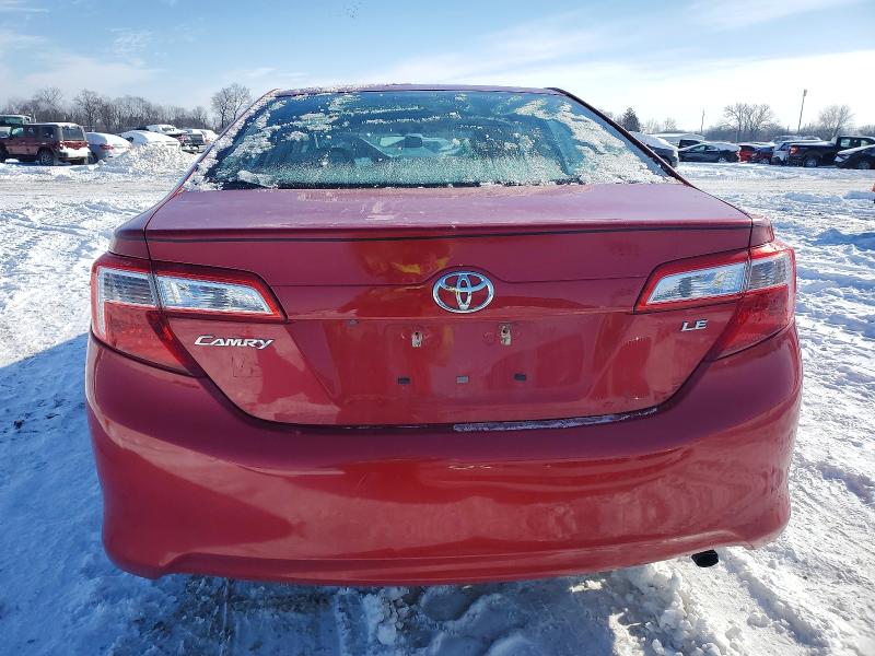 Photo 6 from auction – 2014 TOYOTA CAMRY L with VIN 4T1BF1FKXEU852003