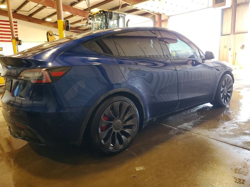 Foto 3 de la subasta – 2020 TESLA MODEL Y con VIN 5YJYGDEF4LF005145