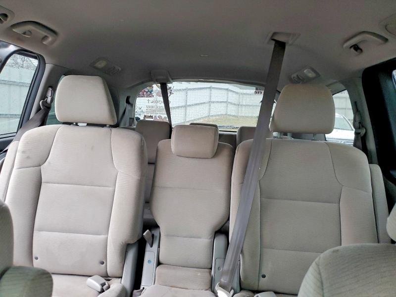 Photo 10 from auction – 2013 HONDA ODYSSEY with VIN 5FNRL5H46DB007481