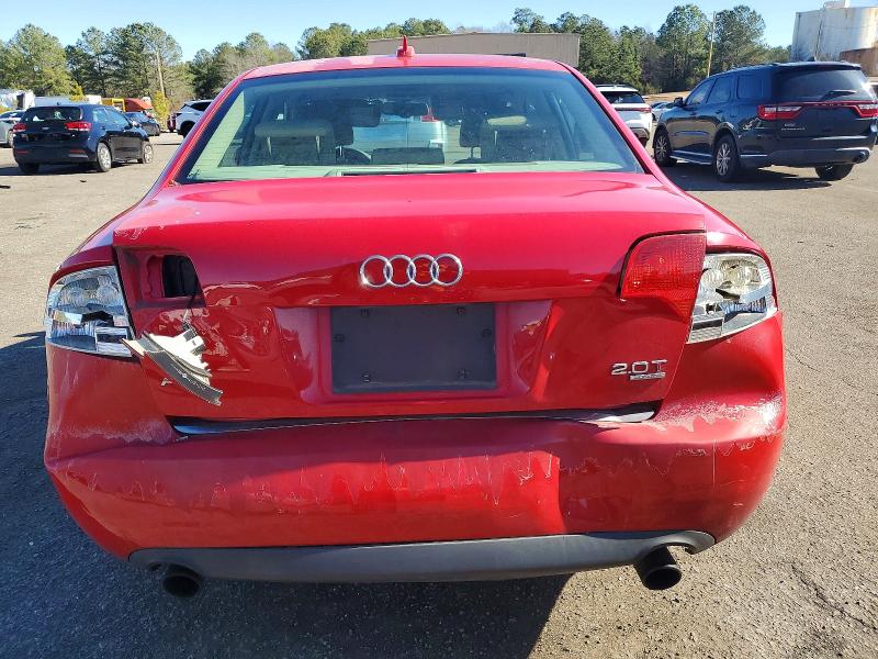 Photo 6 from auction – 2006 AUDI A4 with VIN WAUDF78EX6A139190