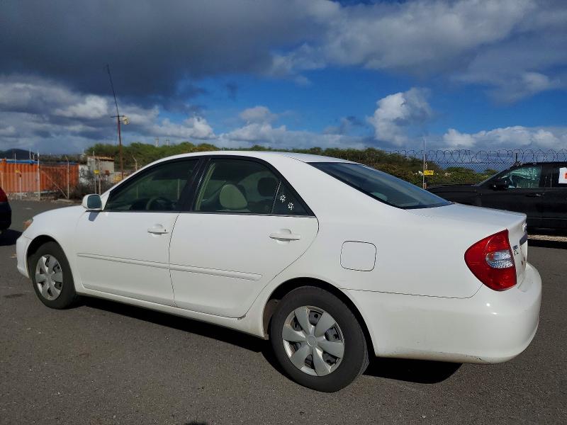 Photo 2 from auction – 2004 TOYOTA CAMRY LE with VIN JTDBE32K040258034