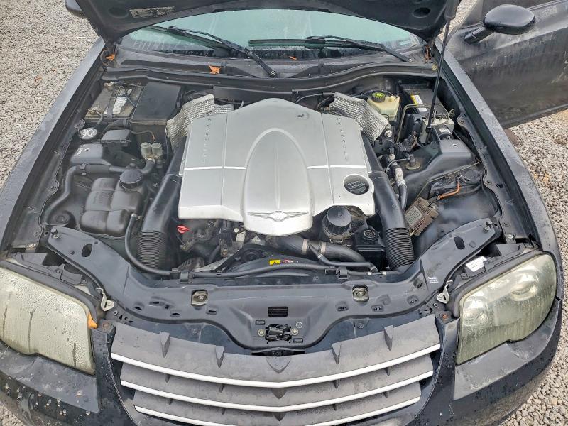 Photo 11 from auction – 2004 CHRYSLER CROSSFIRE with VIN 1C3AN69L54X024110