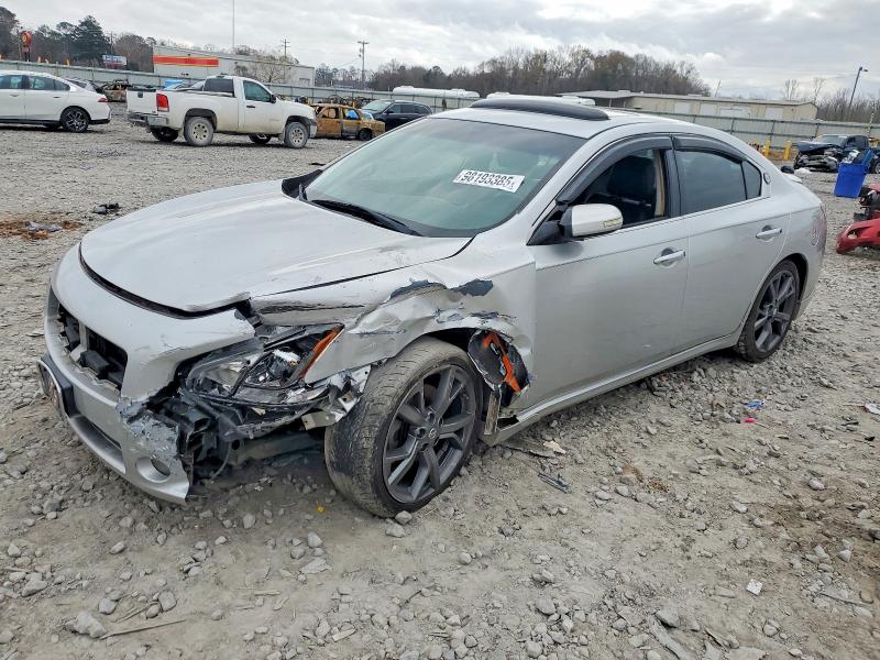 NISSAN MAXIMA S 2013 z numerem VIN 1N4AA5AP3DC846482 - Zdjęcie z aukcji