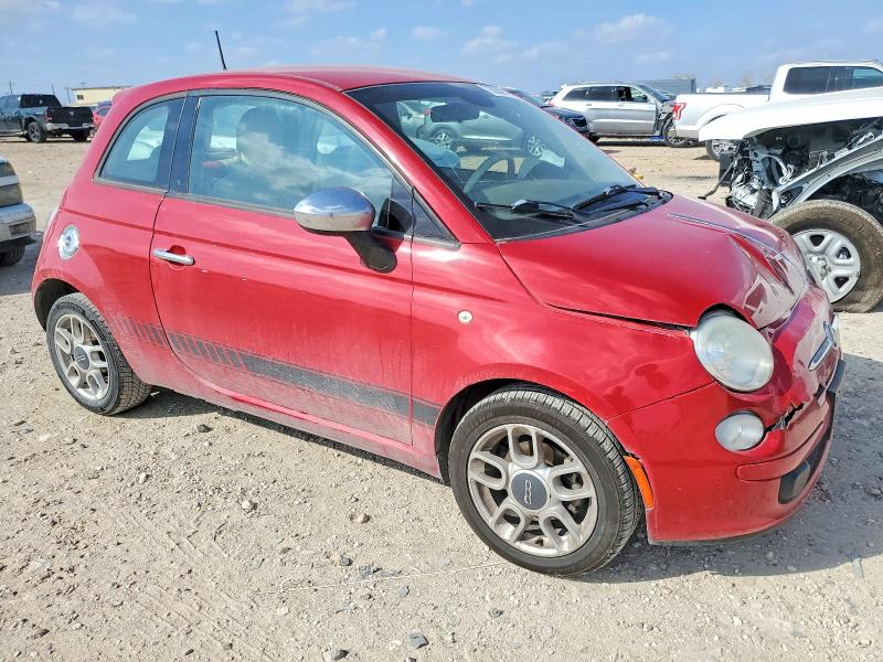 Photo 4 from auction – 2015 FIAT 500 with VIN 3C3CFFAR5FT504524