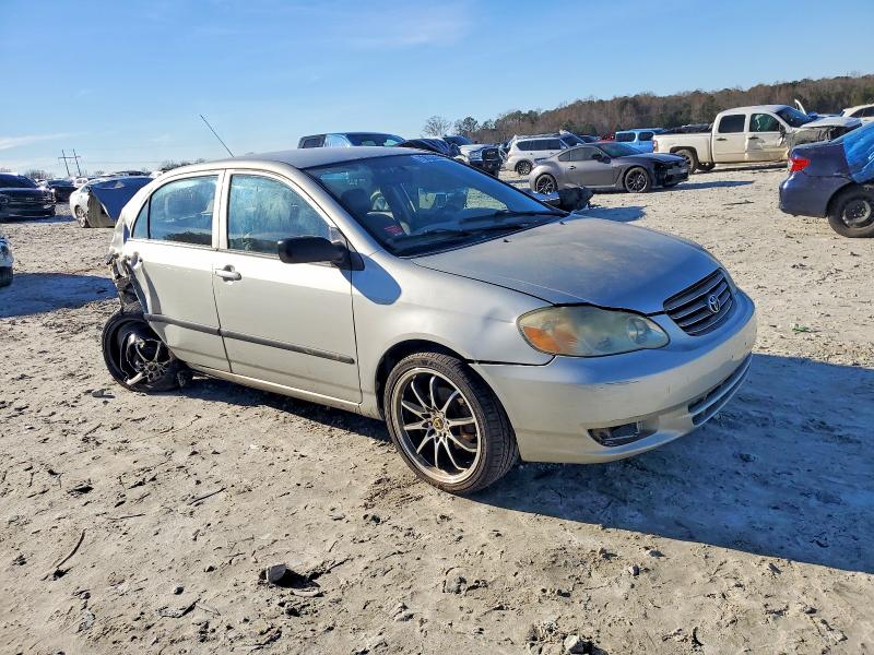 Photo 4 from auction – 2004 TOYOTA COROLLA CE with VIN 2T1BR32E64C296906