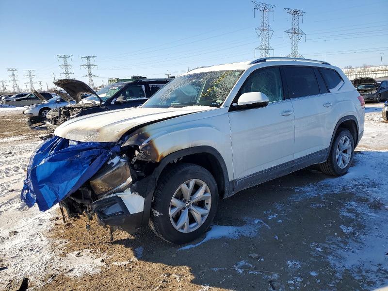 VOLKSWAGEN ATLAS SE 2019 with VIN 1V2LR2CA6KC537071 - Photo from auction