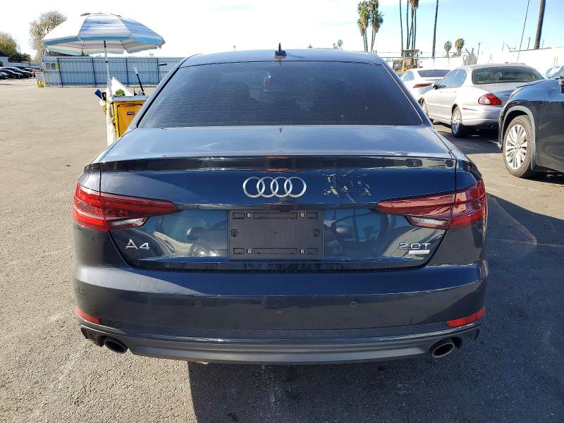 Photo 6 from auction – 2018 AUDI A4 PREMIUM with VIN WAULMAF41JN001662