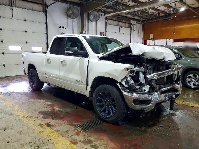Photo 4 from auction – 2020 RAM 1500 with VIN 1C6SRFBTXLN269632
