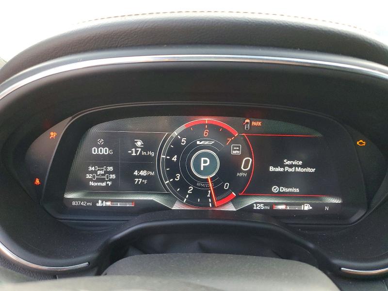 Photo 9 from auction – 2021 CADILLAC CT5-V with VIN 1G6DR5RW2M0146520