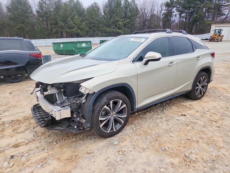 LEXUS RX 350 2020 with VIN 2T2HZMAA5LC161215 - Photo from auction