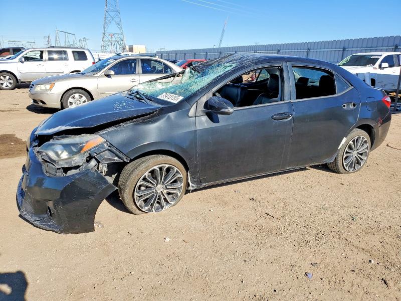 TOYOTA COROLLA L 2014 with VIN 2T1BURHEXEC002384 - Photo from auction