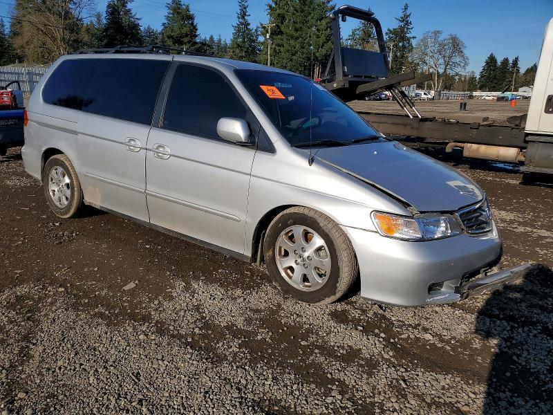 Photo 4 from auction – 2004 HONDA ODYSSEY with VIN 5FNRL18704B033402