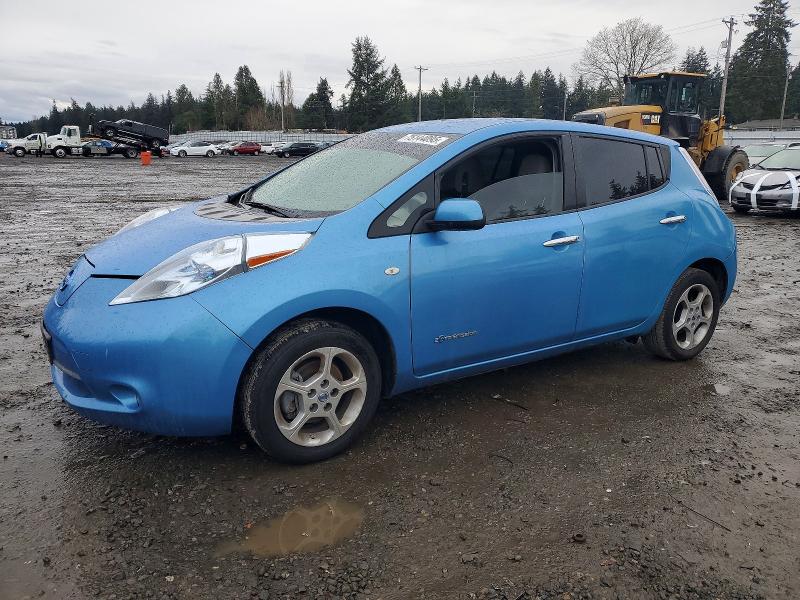 NISSAN LEAF 2012 with VIN JN1AZ0CP6CT024599 - Photo from auction