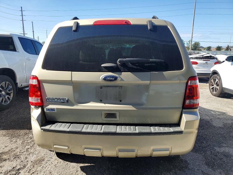 Photo 6 from auction – 2012 FORD ESCAPE XLT with VIN 1FMCU0D73CKC74905