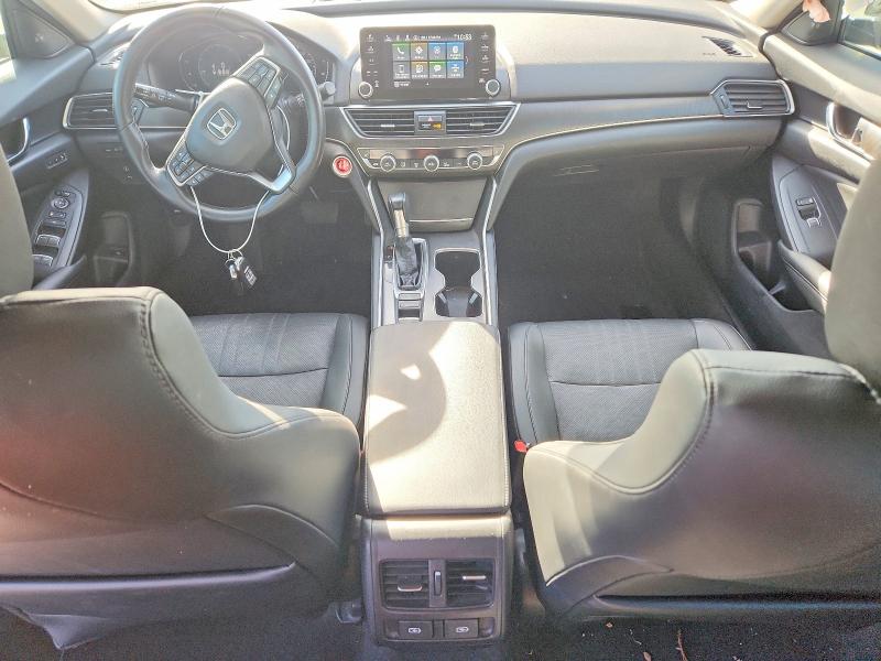 Photo 8 from auction – 2021 HONDA ACCORD with VIN 1HGCV1F56MA080283