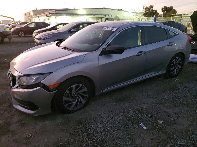 HONDA CIVIC EX 2016 with VIN 19XFC2F74GE249680 - Photo from auction